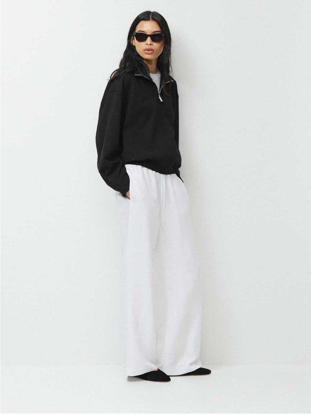 Aritzia The Lodge Pant™ - CruiseLinen™ M White
